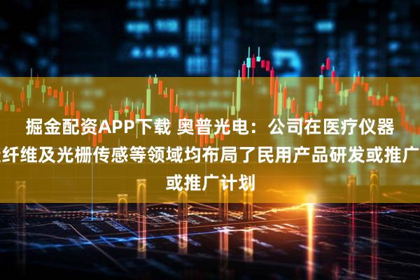 掘金配资APP下载 奥普光电：公司在医疗仪器、碳纤维及光栅传感等领域均布局了民用产品研发或推广计划