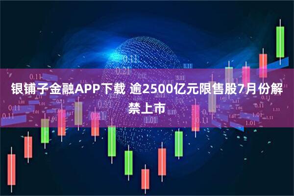 银铺子金融APP下载 逾2500亿元限售股7月份解禁上市