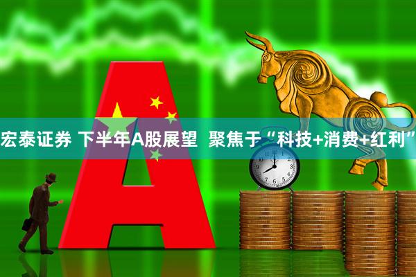 宏泰证券 下半年A股展望  聚焦于“科技+消费+红利”